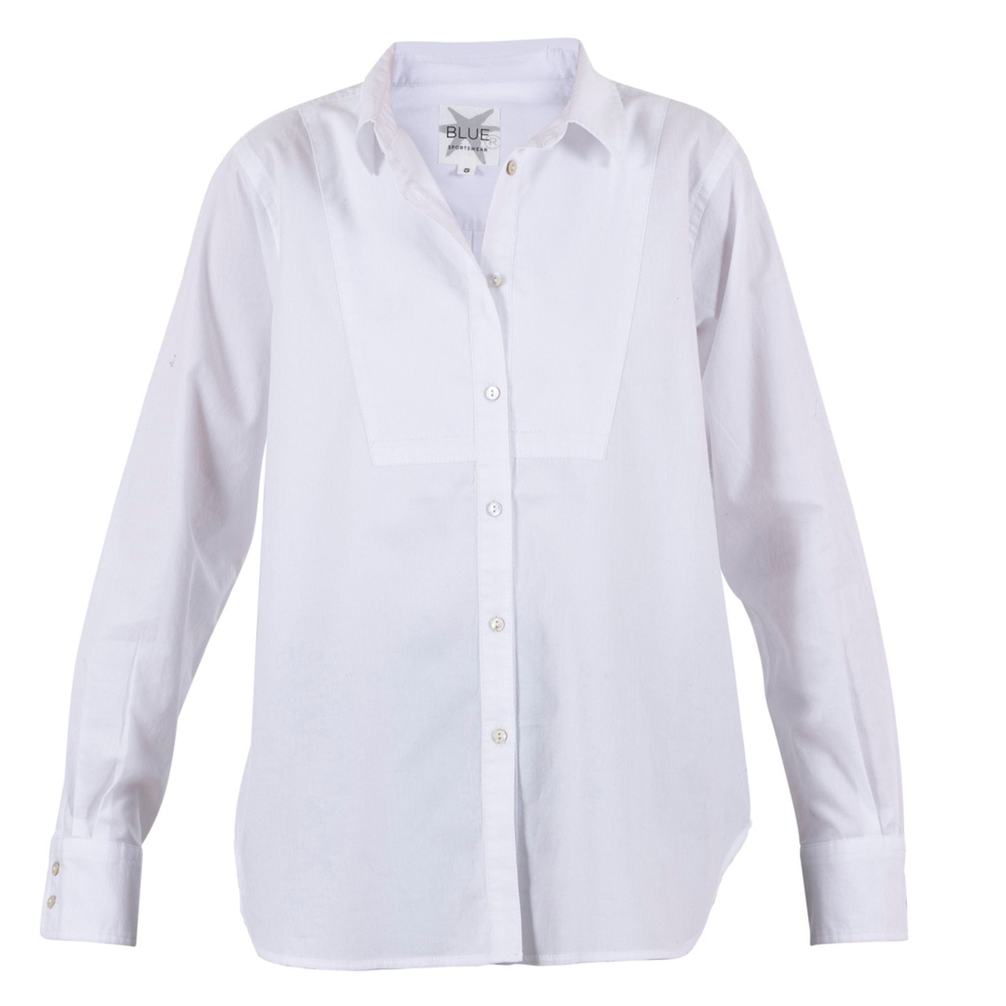 Blue Sportswear Hemdbluse "Alberta Heeringbone Shirt"