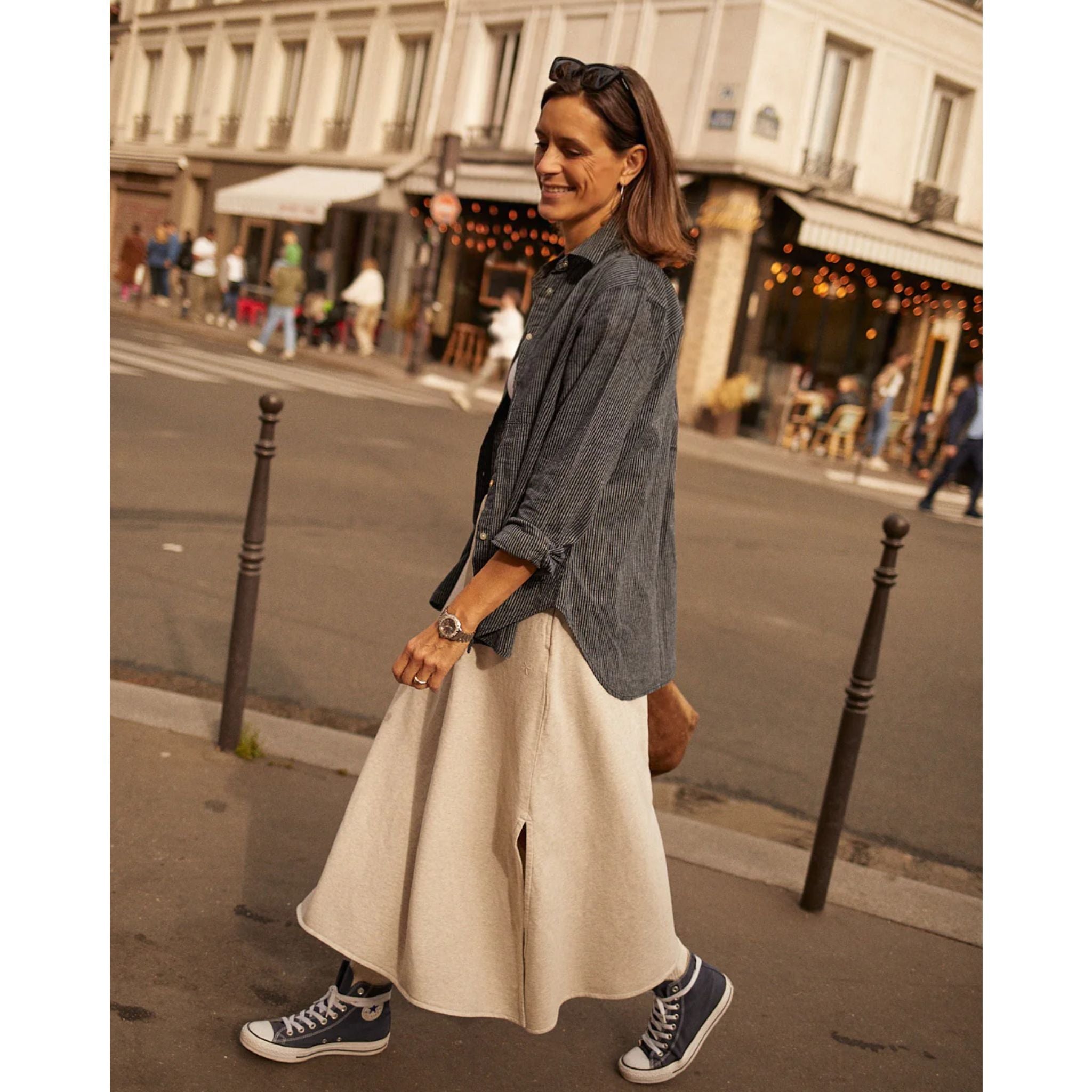 Blue Sportswear Sweatrock "Dease"