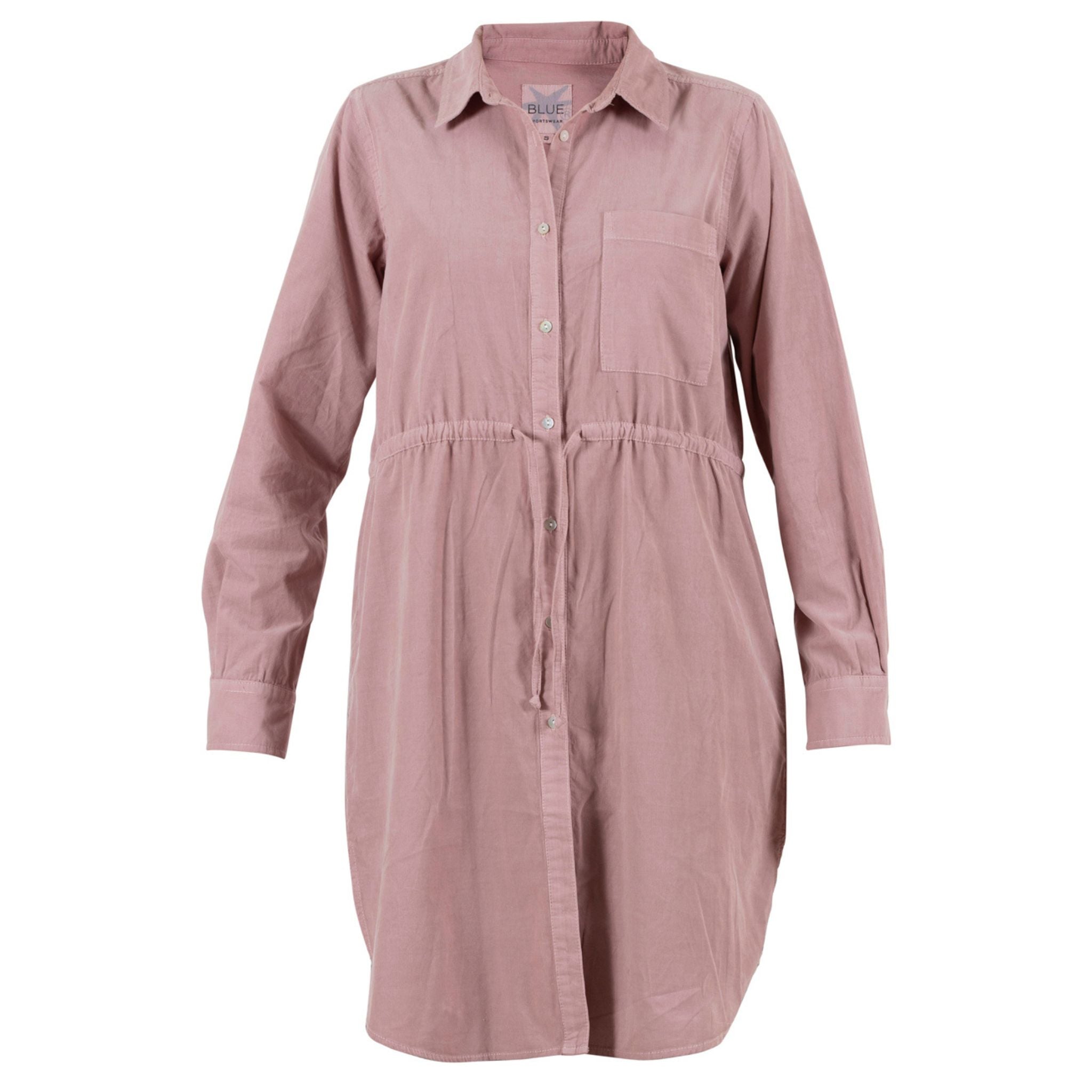 Blue Sportswear Kleid "Atlin Baybcord Dress"