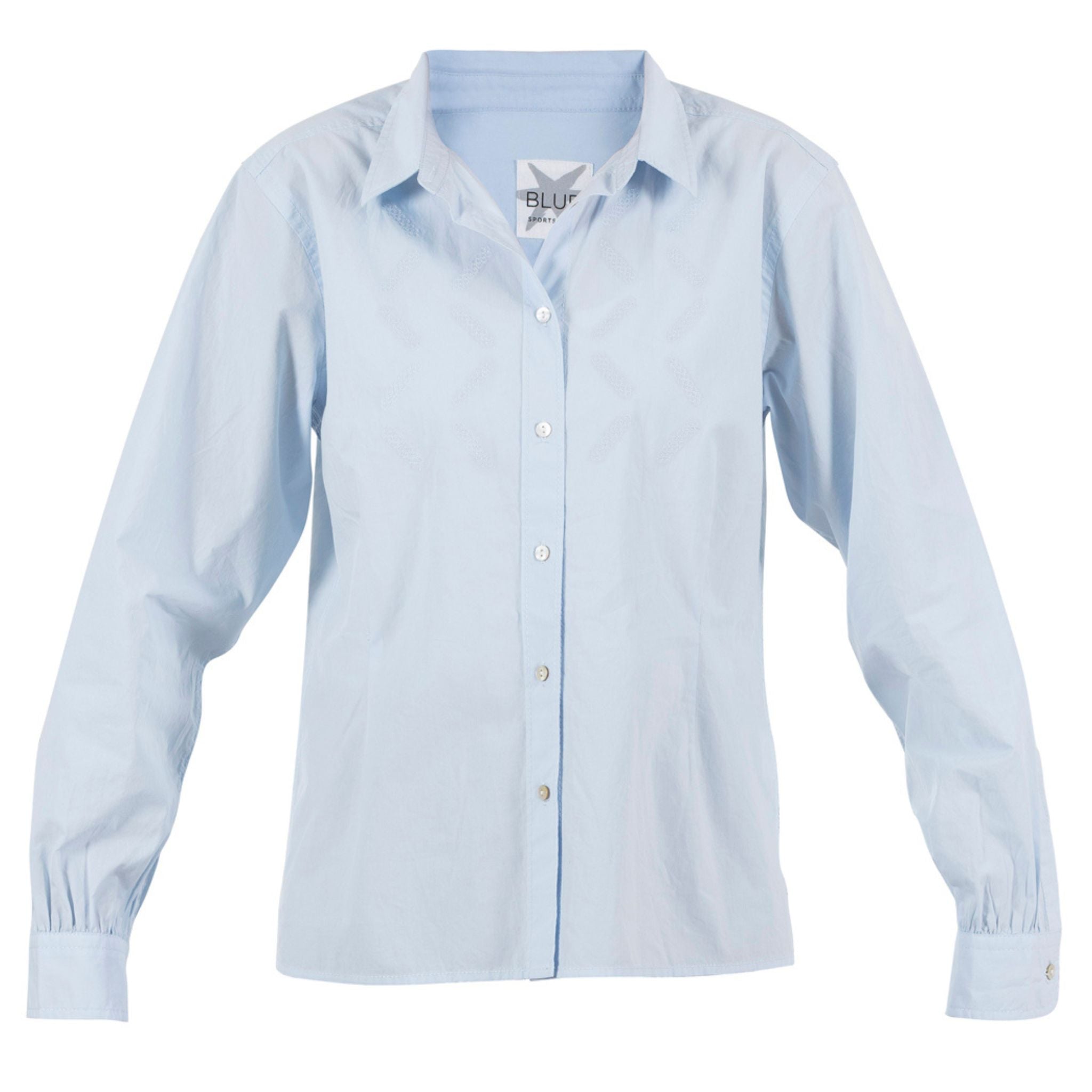 Blue Sportswear Hemdbluse "Dunham Embrodery Shirt"