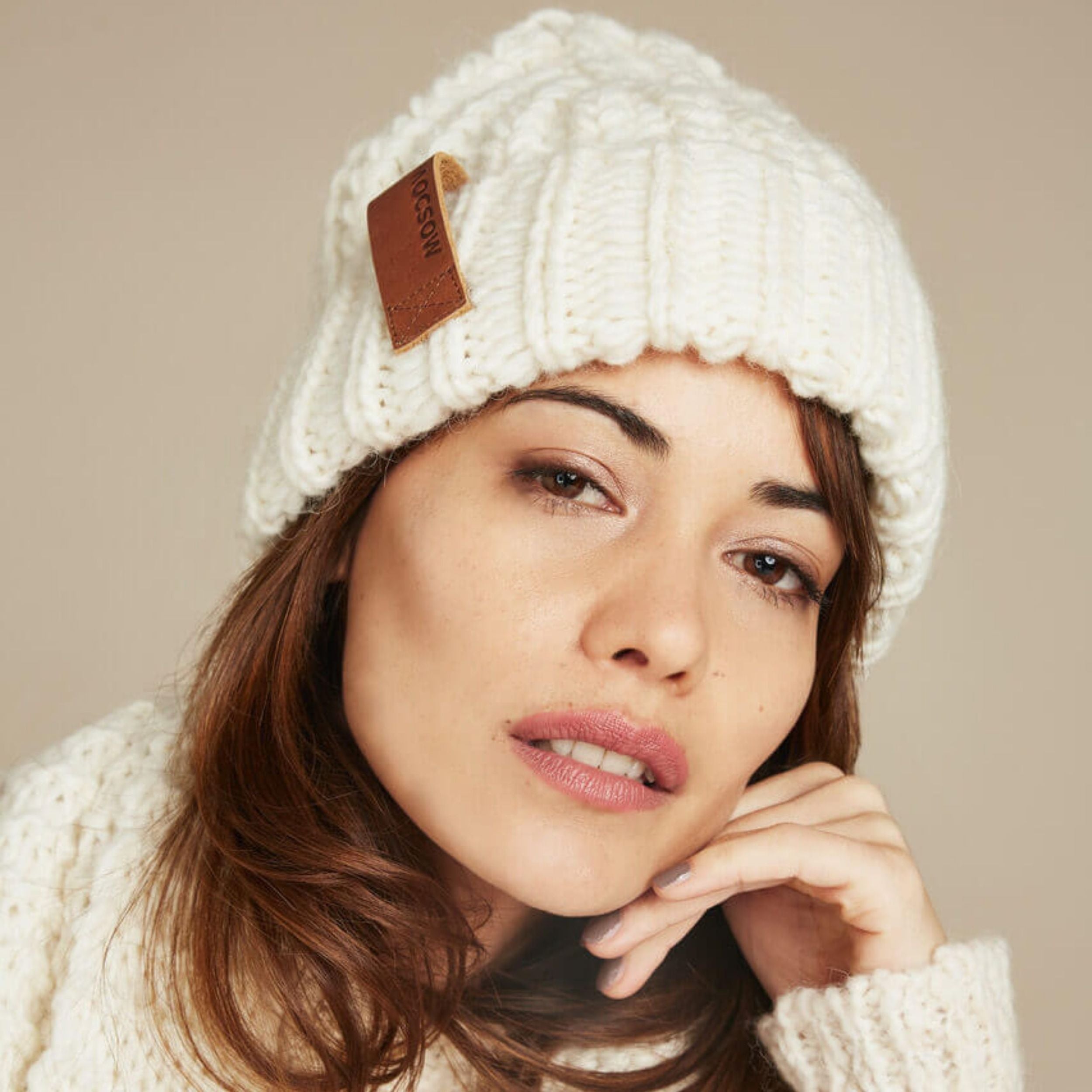 Moscow Design Wollmütze "Larissa Hat"