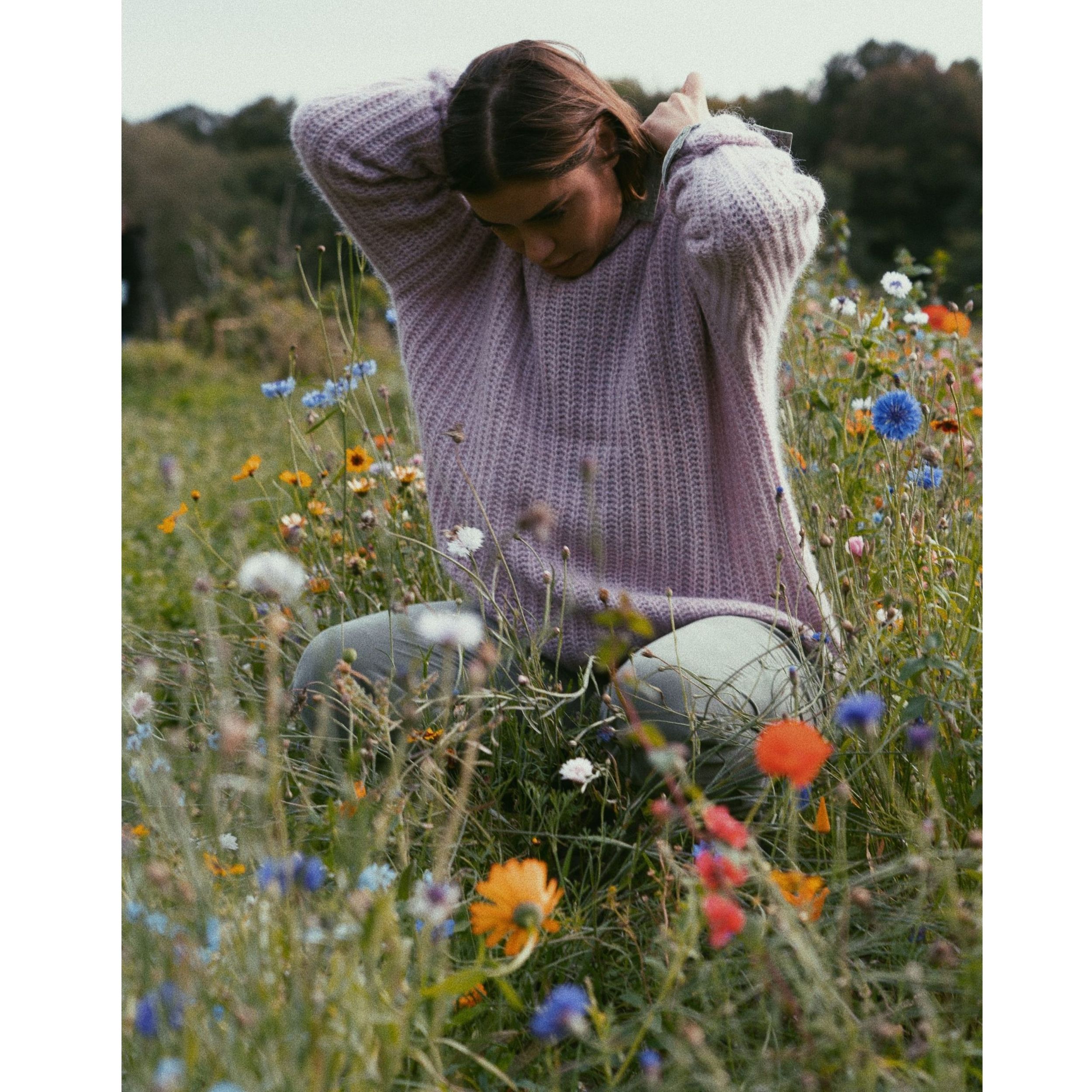 Blue Sportswear Pullover "Verona Knit"