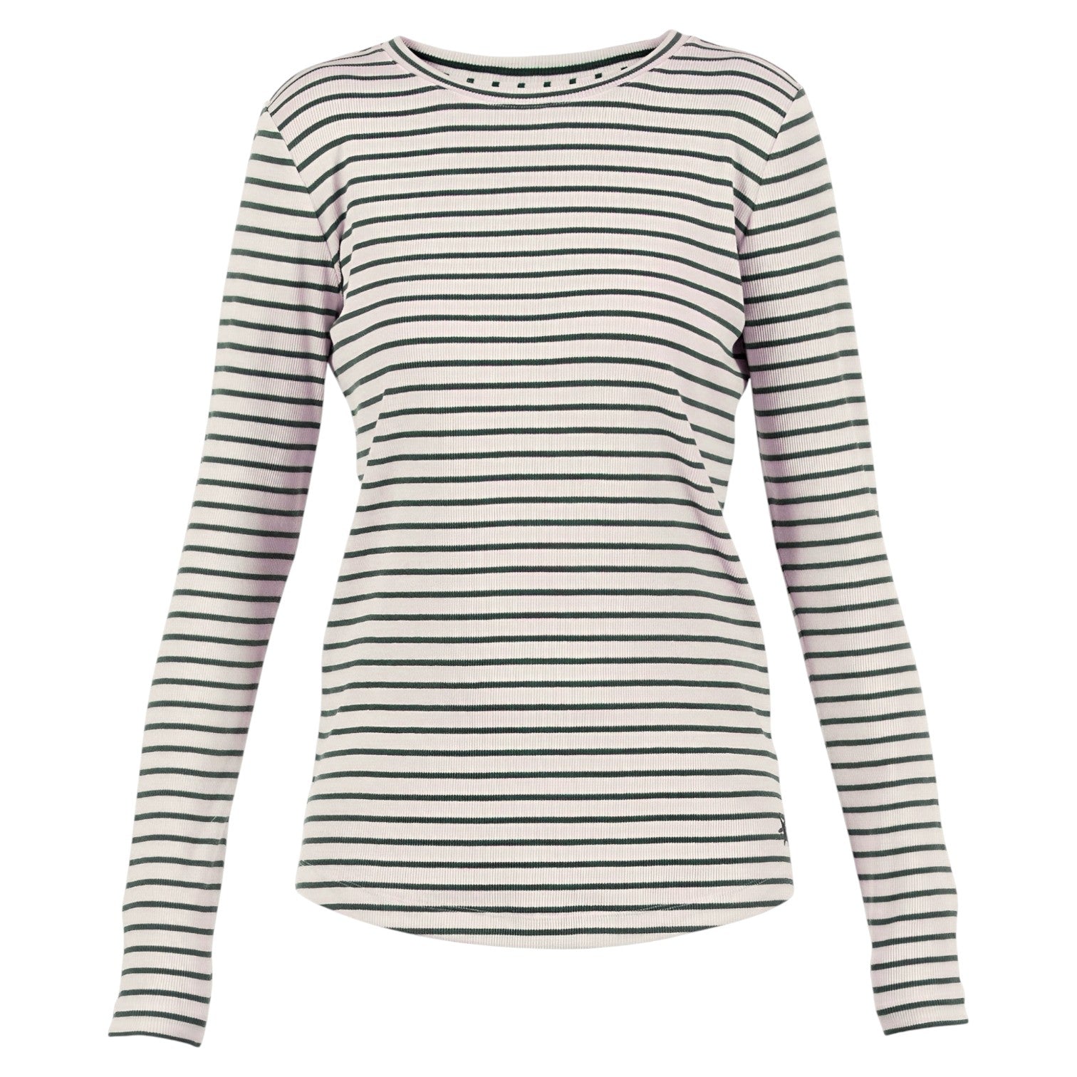 Blue Sportswear Longsleeve Shirt "Sorel Striped Rip Blouse"