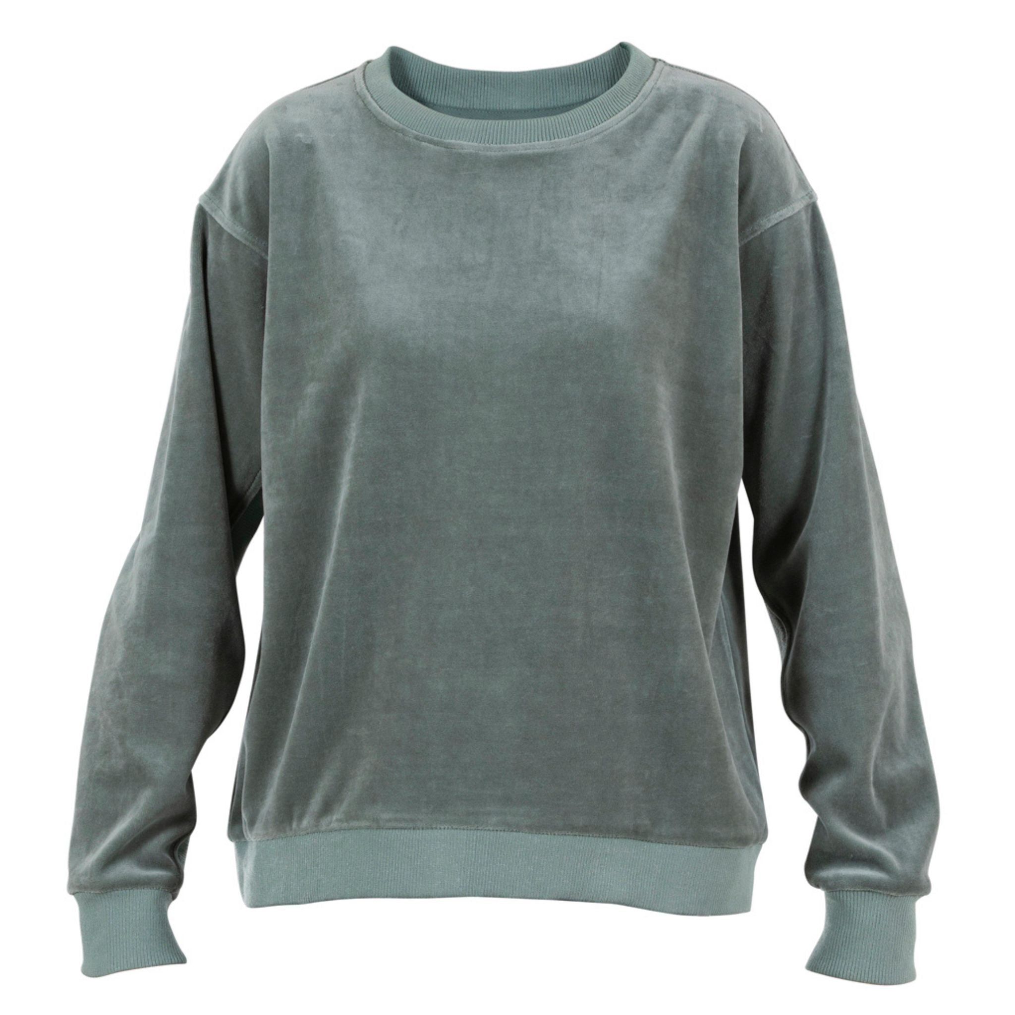 Blue Sportswear Nicki Sweatshirt "Manning Velvet Sweat"