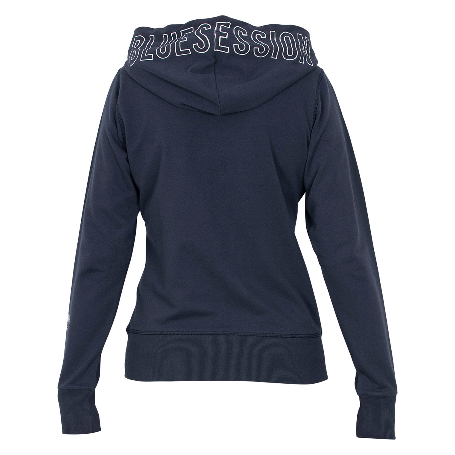 Blue Sportswear Sweat Jacke "Feline Hood Jacket"