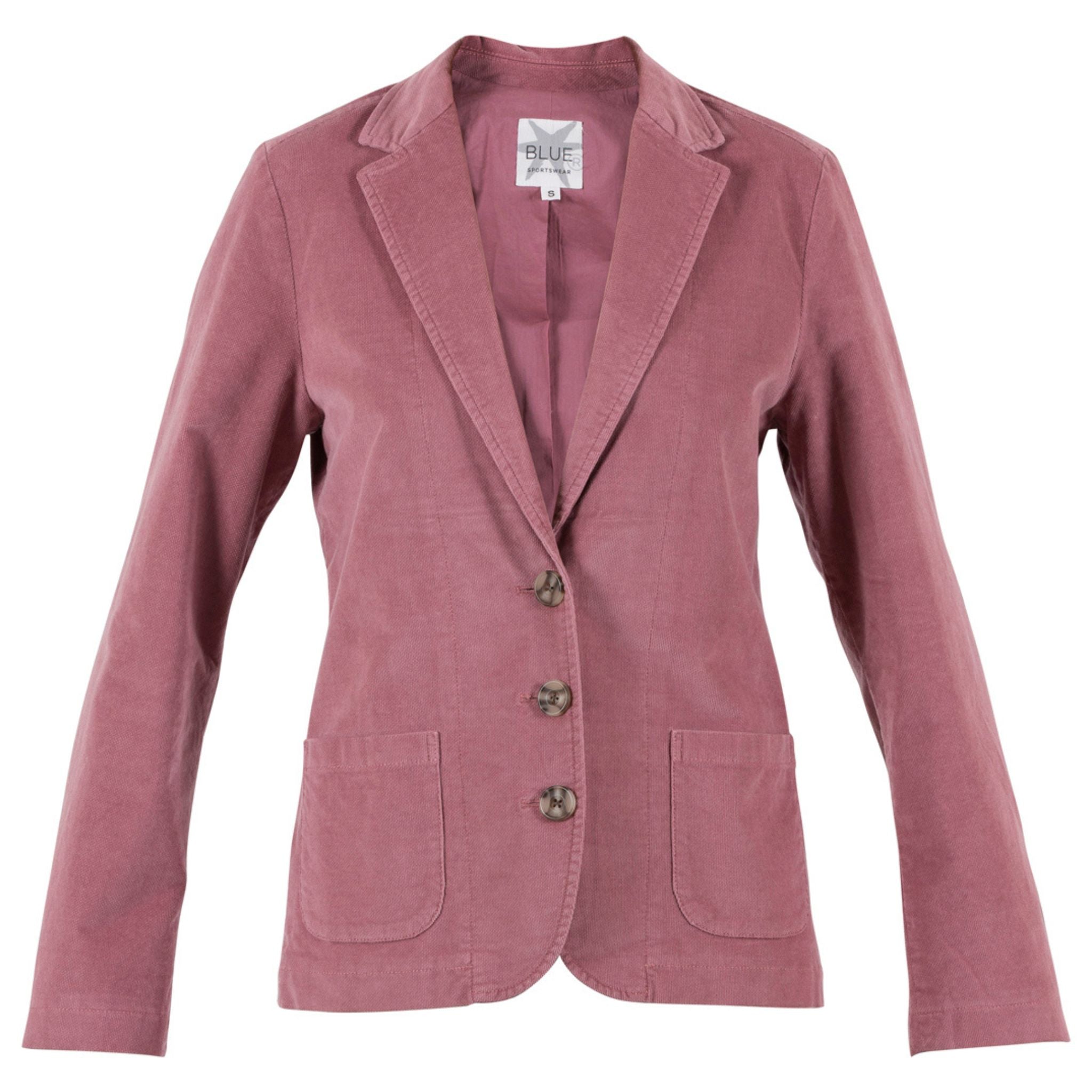 Blue Sportswear Stretch Blazer "Ross Stretch Jacket"