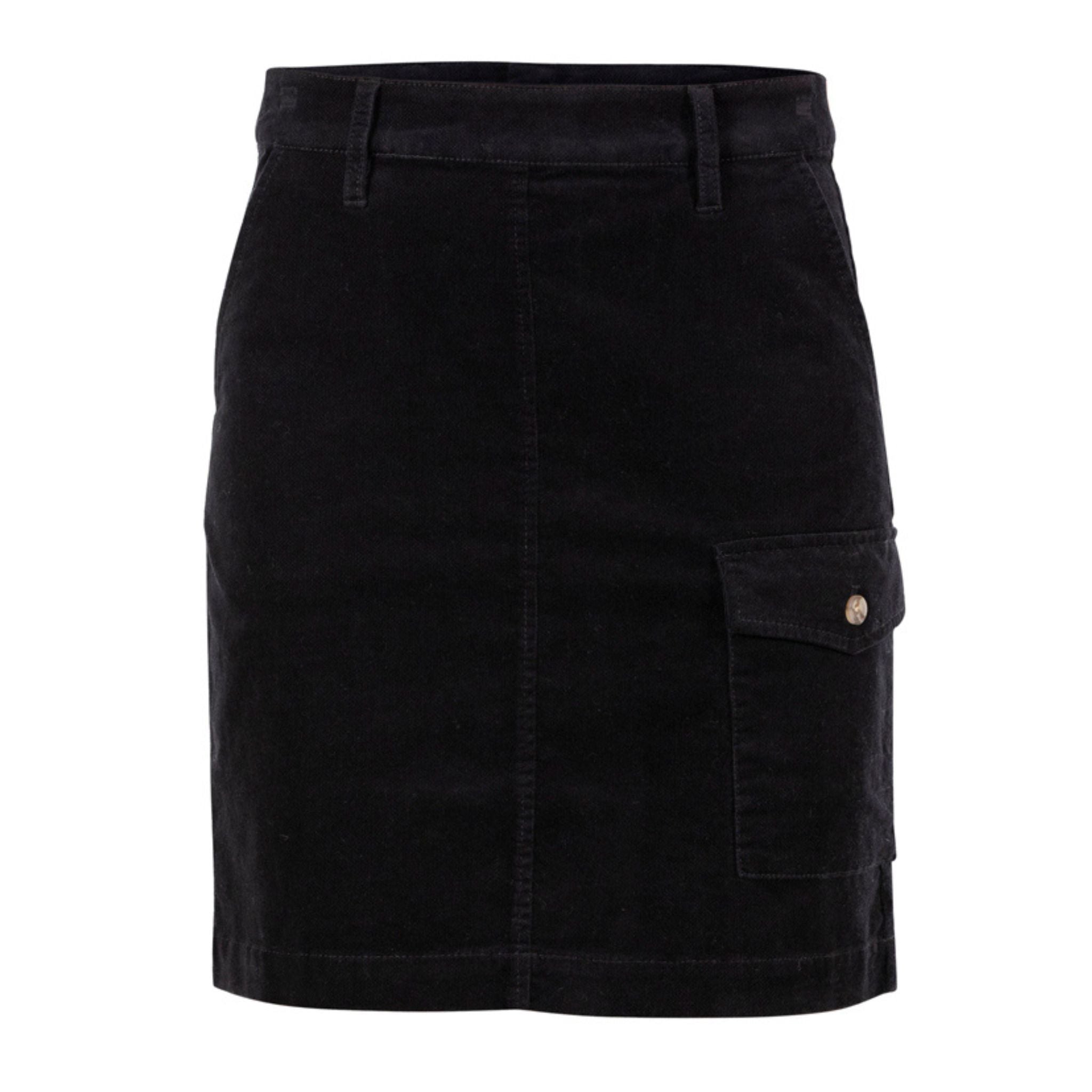 BLUE SPORTSWEAR Samtrock "Ross Short Stretch Skirt"