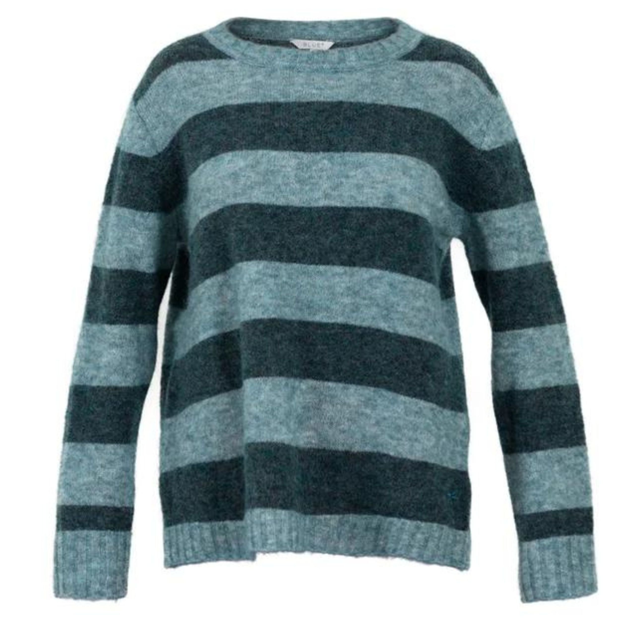 Blue Sportswear Streifenpullover "Rita Striped Knit"