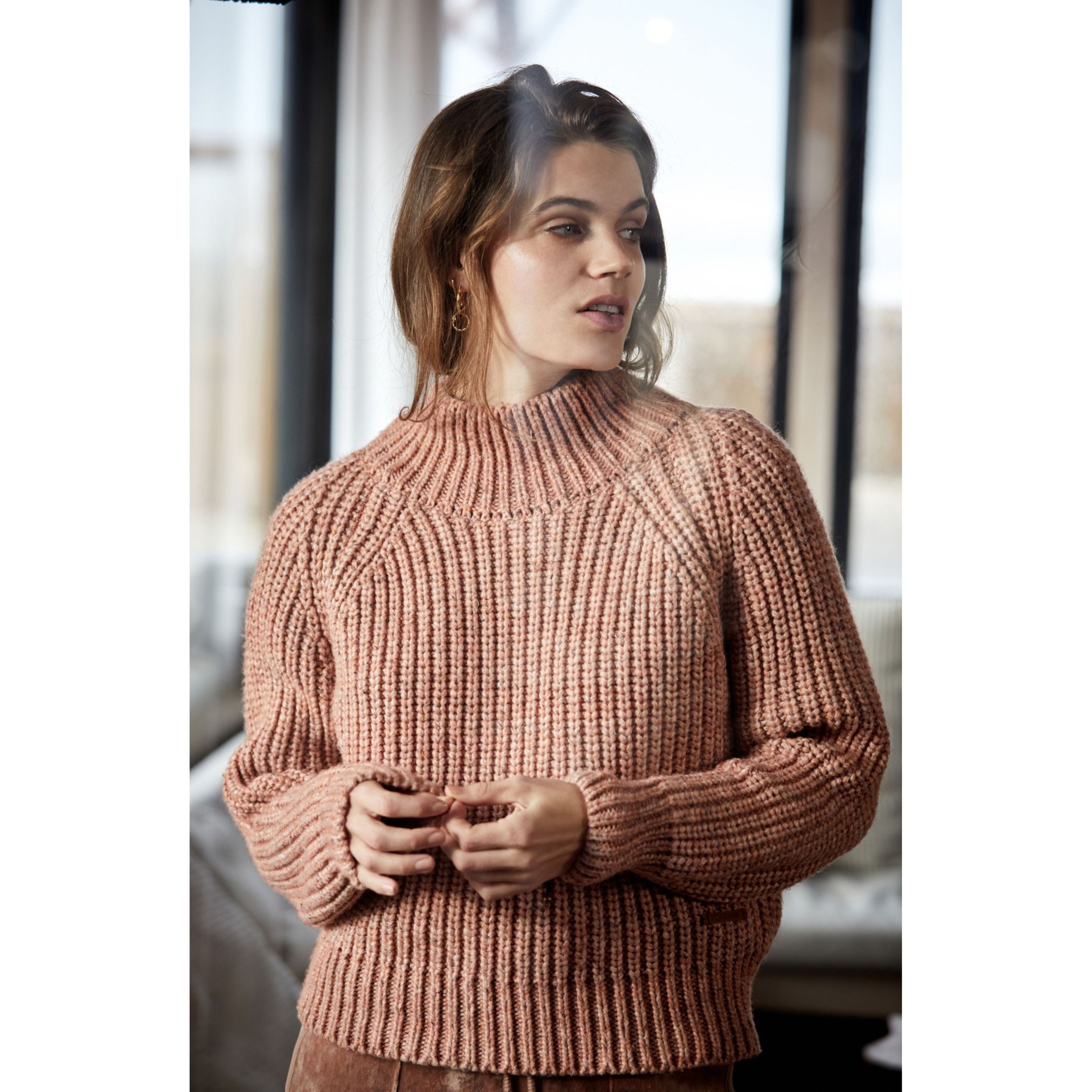 Moscow Design Strickpullover "Elírose"